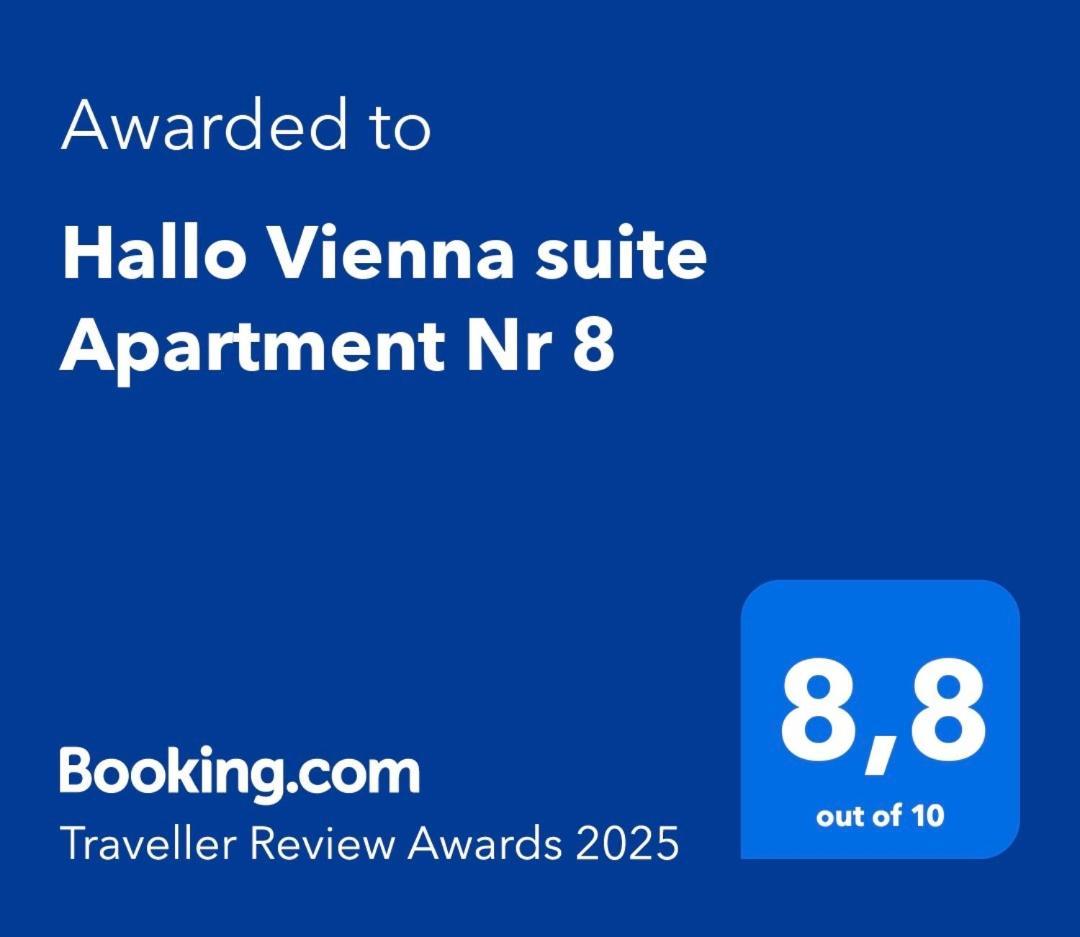 Hallo Vienna Suite Apartment Nr 8 Exteriör bild